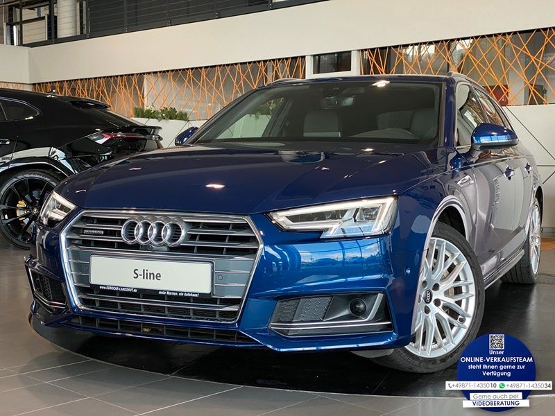 Audi A4 2.0 TDI quattro S-line ViCo LED TopV DAB ACC