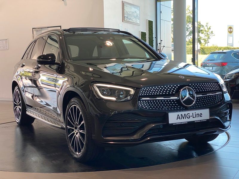 Mercedes-Benz GLC 220d AMG-Line WideS Pano Burm. AHK DTR 360°