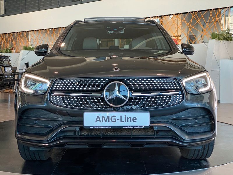 Mercedes-Benz GLC 220d AMG-Line WideS Pano Burm. AHK DTR 360°