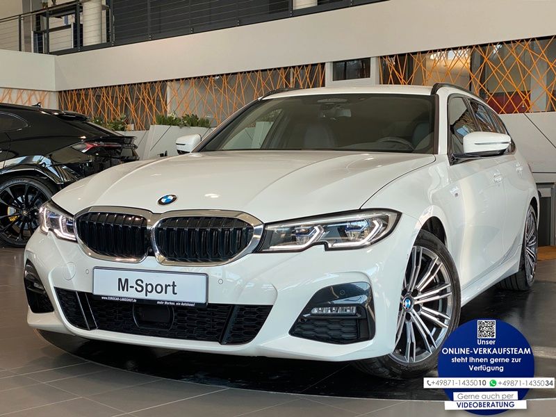 BMW 320d xDr M-Sport CockpitProf. Laser HUD AHK ACC