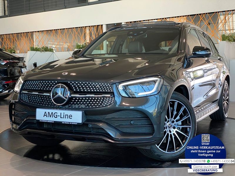 Mercedes-Benz GLC 220d AMG-Line WideS Pano Burm. AHK DTR 360°