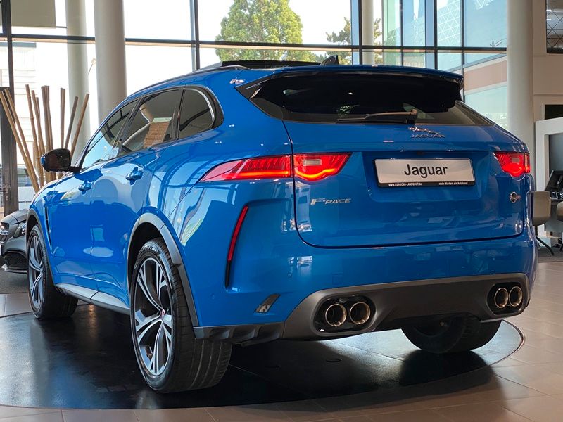 Jaguar F-Pace SVR AWD Sbel Pano SurrView AdSR ACC AHK