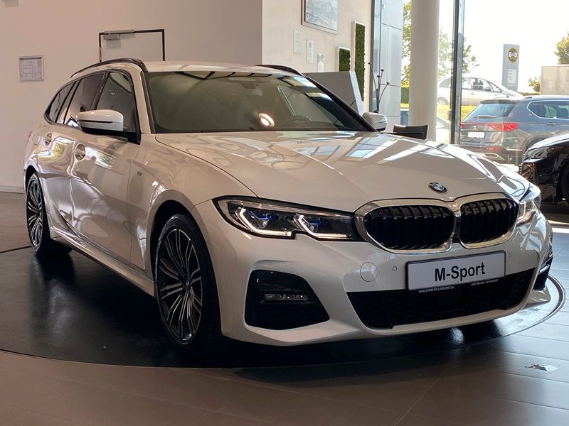 BMW 320d xDr M-Sport CockpitProf. Laser HUD AHK ACC