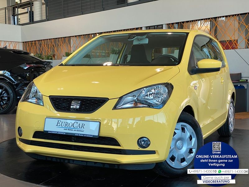 Seat Mii 1.0 Style You&Mii Klima WinterP Sitzheizung