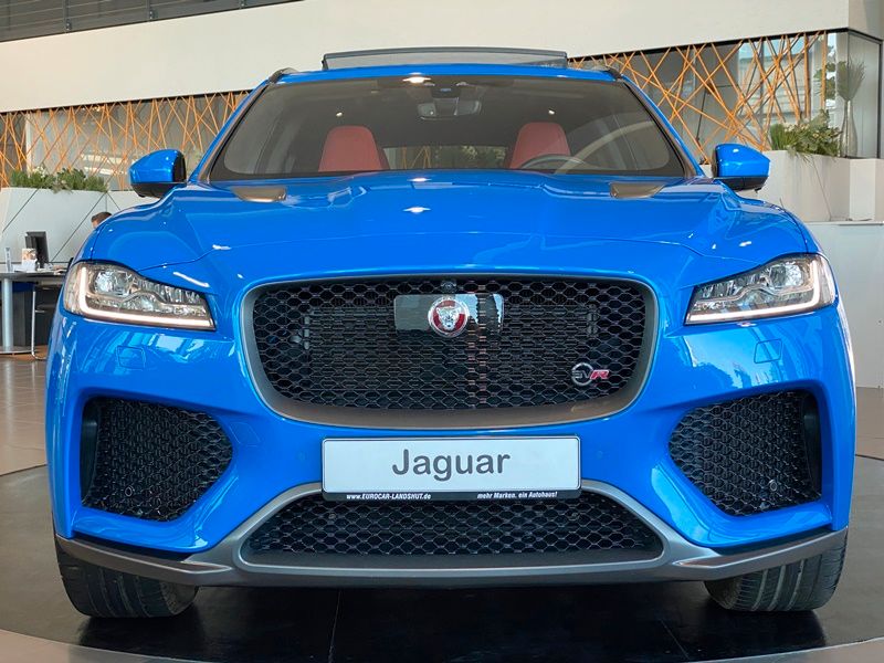 Jaguar F-Pace SVR AWD Sbel Pano SurrView AdSR ACC AHK