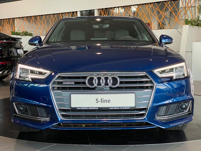 Audi A4 2.0 TDI quattro S-line ViCo LED TopV DAB ACC