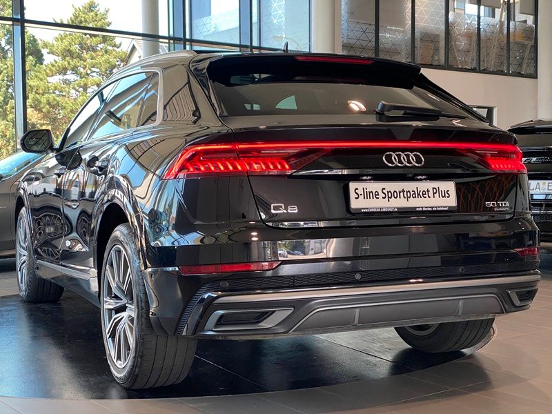 Audi Q8 50TDI S-line+ ViCo HDMatrix HUD Allradlenkung