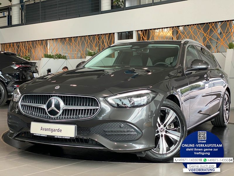 Mercedes-Benz C 220d T Avantgarde MBUX AmbienteB LCD Kam AHK