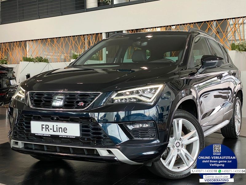 Seat Ateca 2.0 TDI FR DSG Navi LED DAB Beats TopV ACC