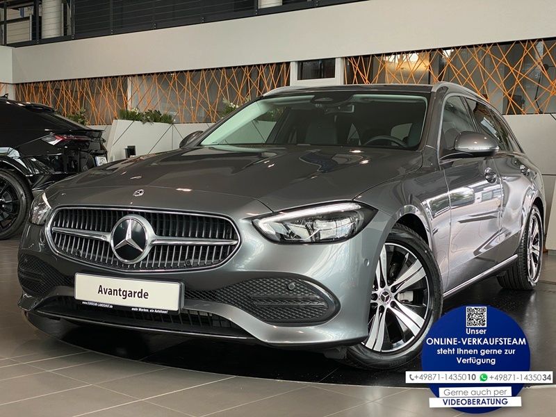 Mercedes-Benz C 220d T Avantgarde MBUX AmbienteB LCD Kam AHK