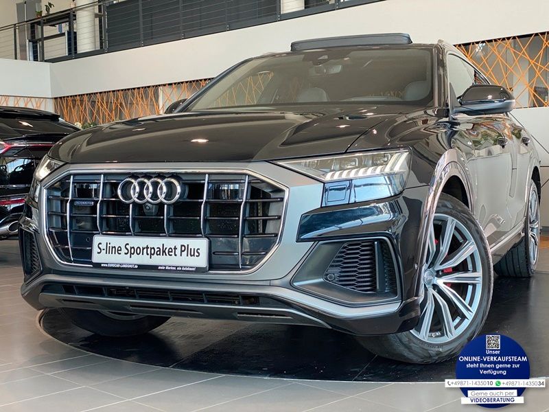 Audi Q8 50TDI S-line+ ViCo HDMatrix HUD Allradlenkung