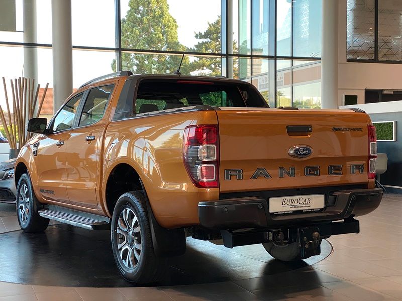 Ford Ranger 2.0 TDCi 4x4 DoKa Wildtrack Navi ACC AHK