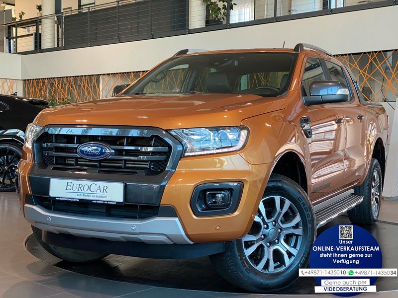 Ford Ranger 2.0 TDCi 4x4 DoKa Wildtrack Navi ACC AHK