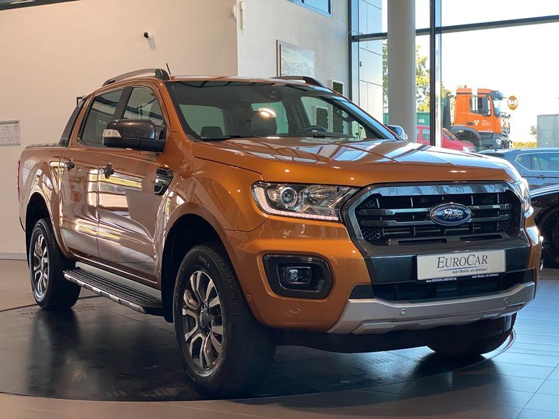 Ford Ranger 2.0 TDCi 4x4 DoKa Wildtrack Navi ACC AHK