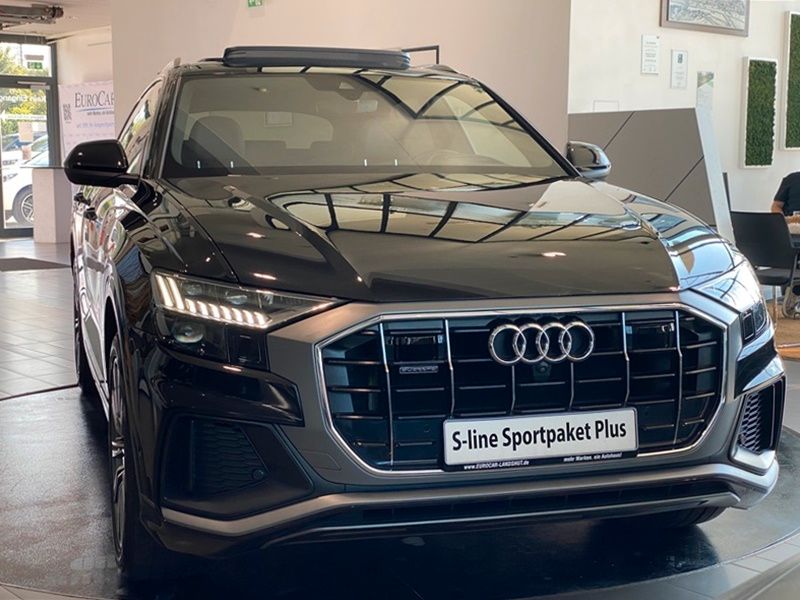 Audi Q8 50TDI S-line+ ViCo HDMatrix HUD Allradlenkung