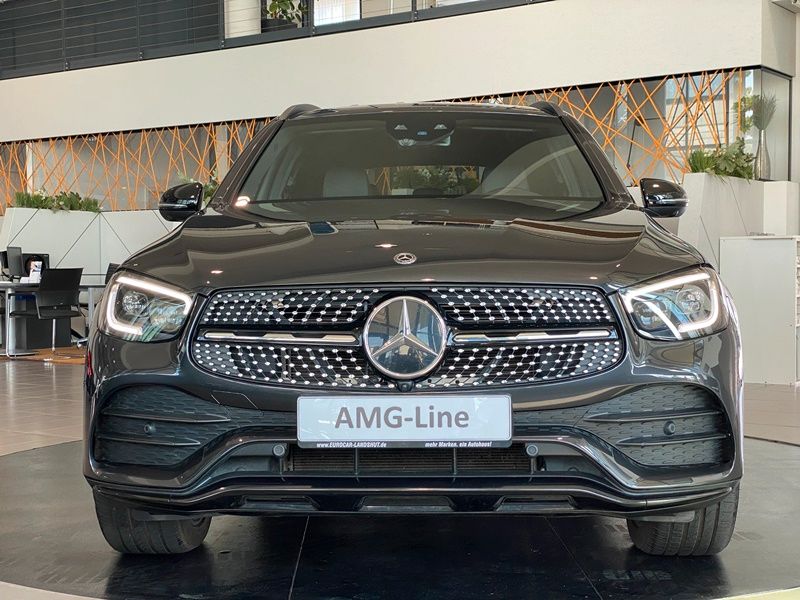 Mercedes-Benz GLC 220d AMG-Line Navi Memory DAB DTR+ 360° 20"