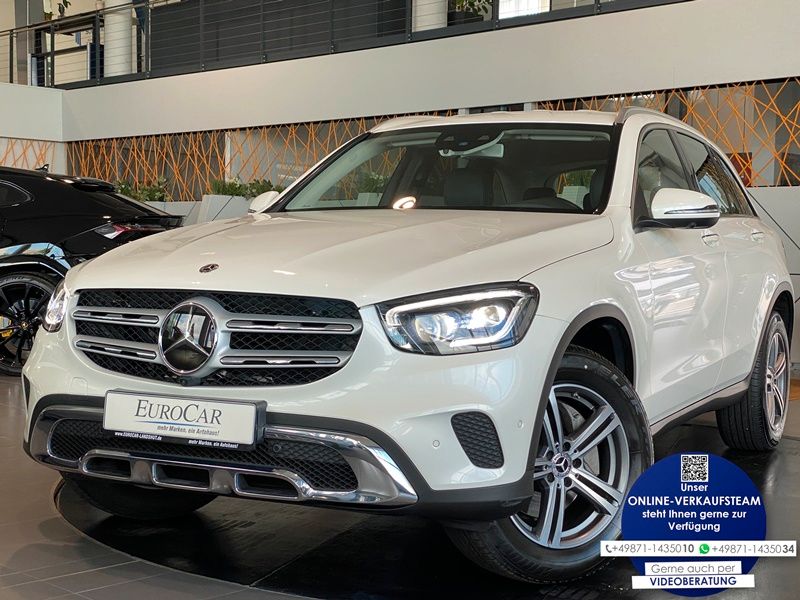 Mercedes-Benz GLC 220d WideS Airm Memory Sbel Burm HUD DTR 360