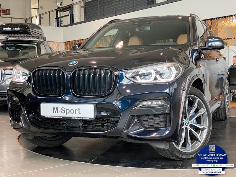 BMW X3 30d xDr M-Sport CockpitProf Sthz DAB ACC 20"