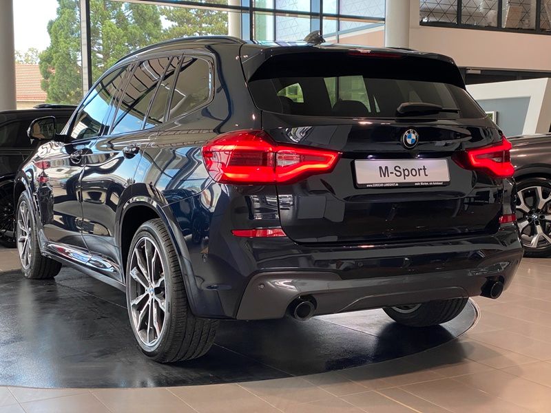 BMW X3 30d xDr M-Sport CockpitProf Sthz DAB ACC 20"