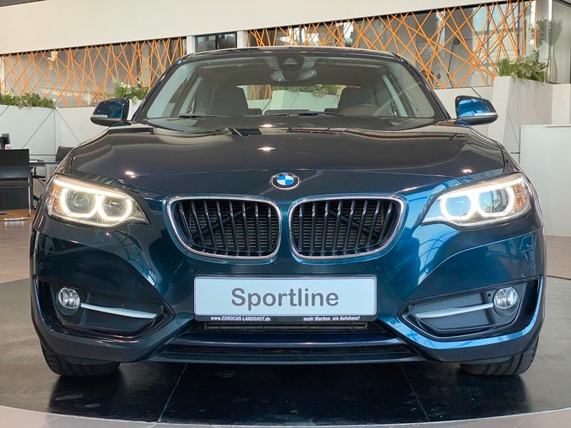 BMW 228i Coupé SportLine Navi Xenon DrivingA Shz Kam