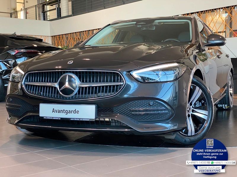 Mercedes-Benz C 220d T Avantgarde MBUX AmbienteB LCD Kam AHK