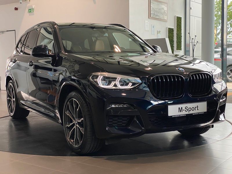 BMW X3 30d xDr M-Sport CockpitProf Sthz DAB ACC 20"