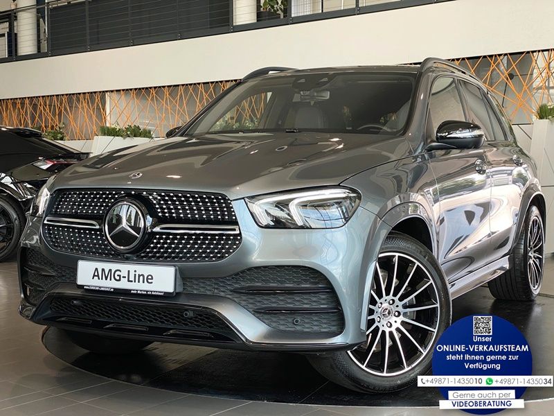 Mercedes-Benz GLE 300d AMG WideS Mbeam Sthz Burm. DTR AHK 360°