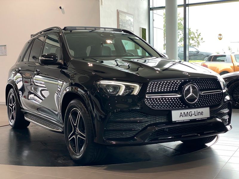 Mercedes-Benz GLE 300d AMG WideS Airm Pano Sbel Sthz Burm DTR