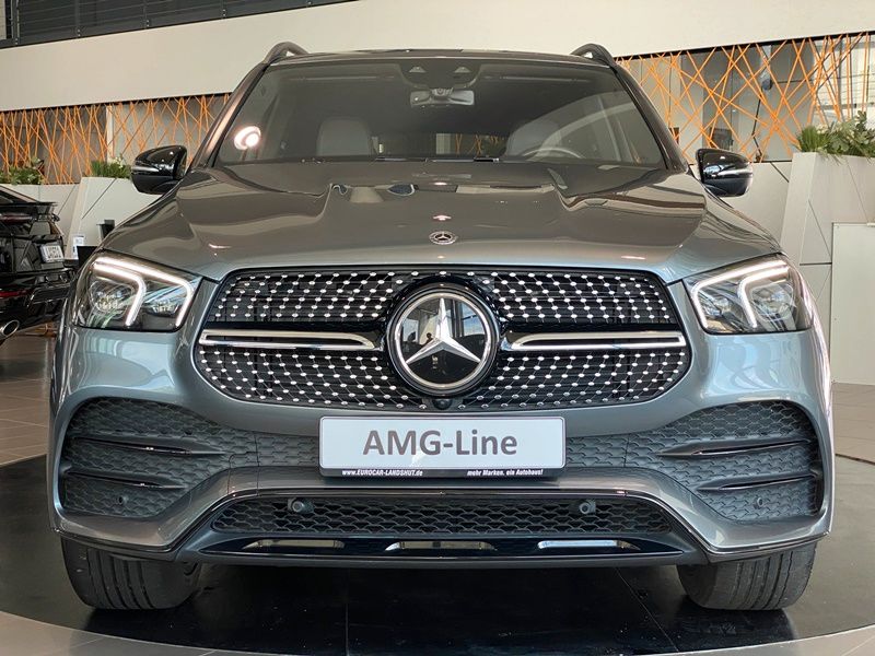 Mercedes-Benz GLE 300d AMG WideS Mbeam Sthz Burm. DTR AHK 360°