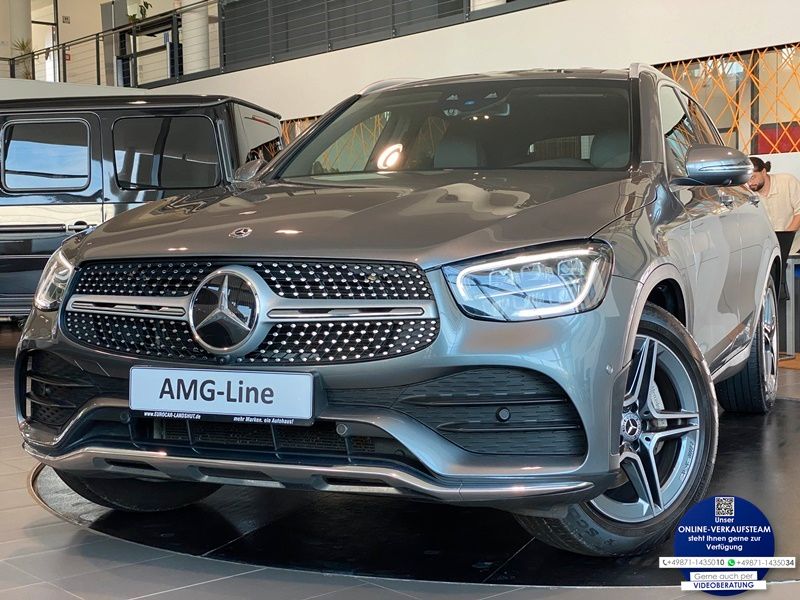 Mercedes-Benz GLC 300d AMG-Line WideS Airmatic AHK DTR+ 360°