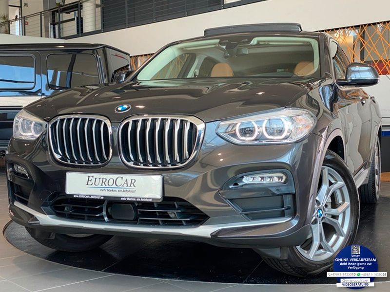 BMW X4 20d xDrive xLine NaviProf. Pano HUD Leder ACC