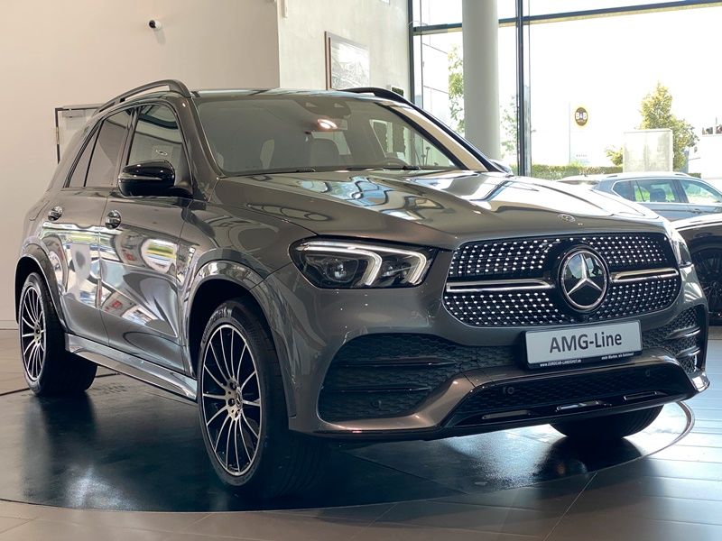 Mercedes-Benz GLE 300d AMG WideS Mbeam Sthz Burm. DTR AHK 360°