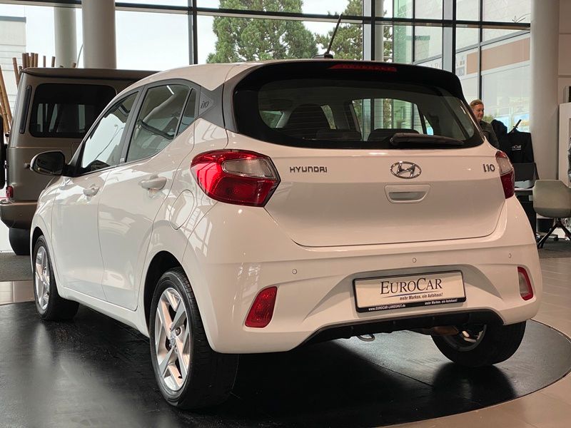 Hyundai i10 1.2 Spurhalte/FernlichtA DAB Lenkrad heizbar