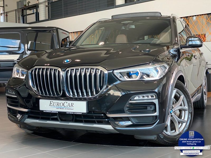 BMW X5 30d xLine CockpitProf Laser Luft Pano AHK ACC