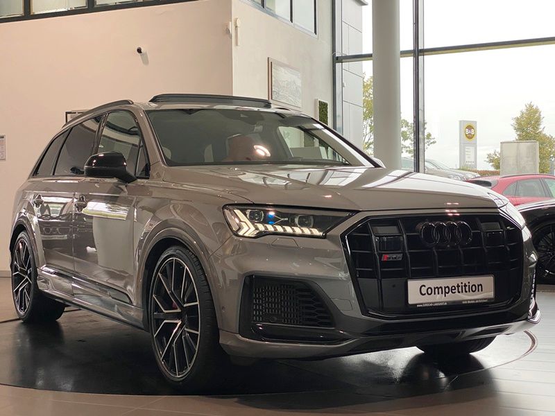 Audi SQ7 4.0 TFSI comp+ S-Sitze Laser Sbel B&OAdv. 7S