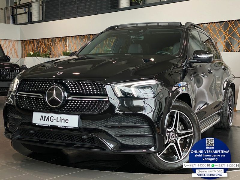 Mercedes-Benz GLE 300d AMG WideS Airm Pano Sbel Sthz Burm DTR