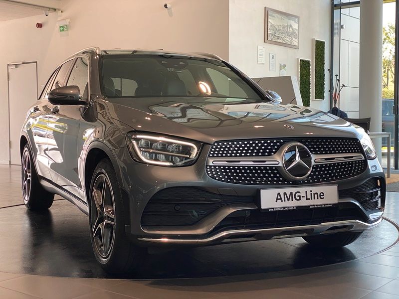 Mercedes-Benz GLC 300d AMG-Line WideS Airmatic AHK DTR+ 360°