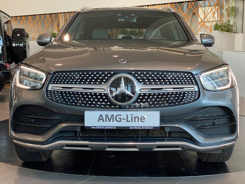 Mercedes-Benz GLC 300d AMG-Line WideS Airmatic AHK DTR+ 360°