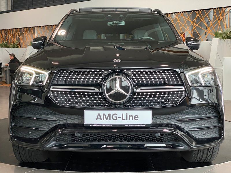 Mercedes-Benz GLE 300d AMG WideS Airm Pano Sbel Sthz Burm DTR