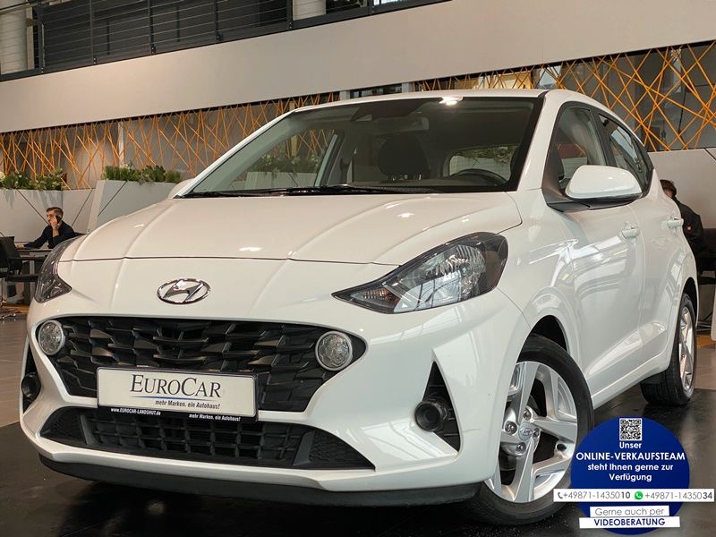 Hyundai i10 1.2 Spurhalte/FernlichtA DAB Lenkrad heizbar