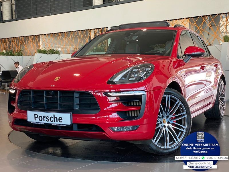 Porsche Macan GTS PDK Chrono 18-Wege PCM PDLS+ Pano PASM