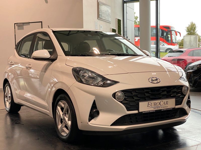 Hyundai i10 1.2 Spurhalte/FernlichtA DAB Lenkrad heizbar