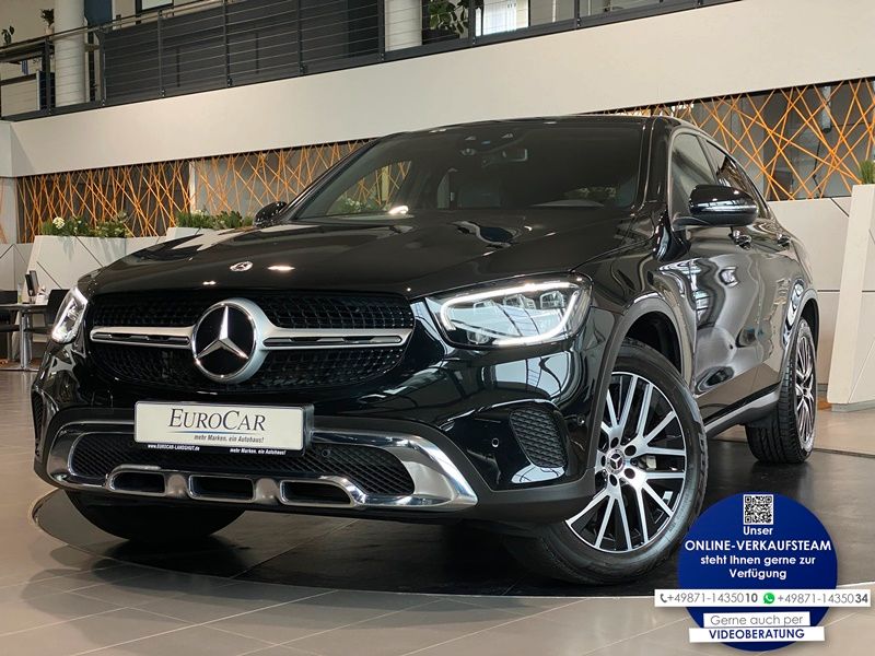 Mercedes-Benz GLC 220d Coupé WideS Memory Airmatic HUD AHK DTR