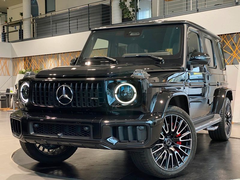 Mercedes-Benz G 63 AMG Facelift Superior Carbon Sthz RSE AHK