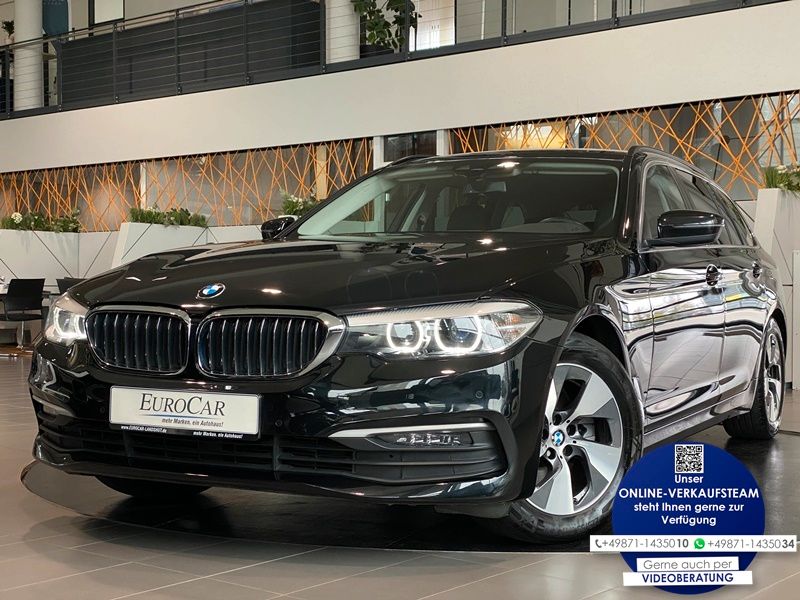 BMW 520d Touring Navi CockpitPlus Memory Kamera Shz