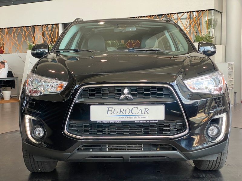 Mitsubishi ASX 2.2 DI-D 4WD Top Navi Xenon Pano Leder Kam