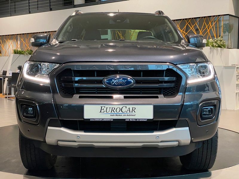 Ford Ranger 2.0 TDCi 4x4 DoKa Wildtrack Navi ACC AHK