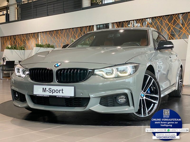 BMW 440i Gran Coupe M-Sport NaviProf. LED Carbon ACC