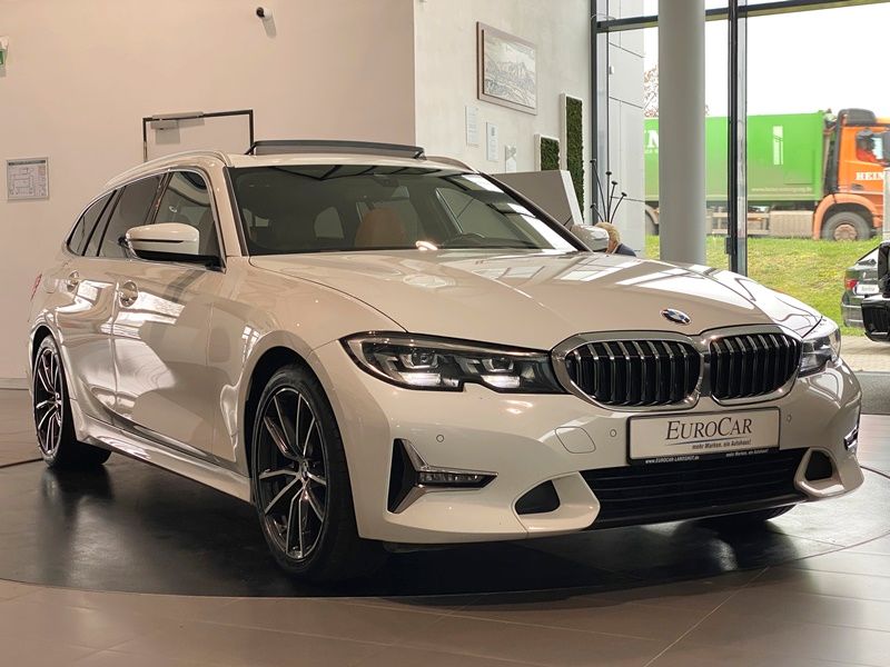 BMW 320d Touring Luxury CockpitProf. Leder Pano HiFi