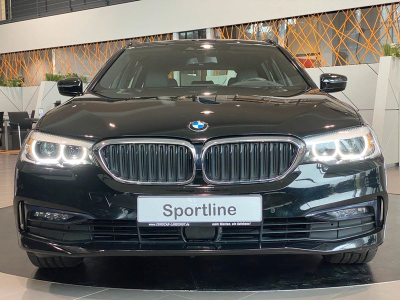 BMW 520d SportLine CockpitPro HUD Sthz 4xShz AHK ACC